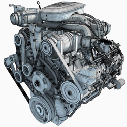 P3B91 Engine